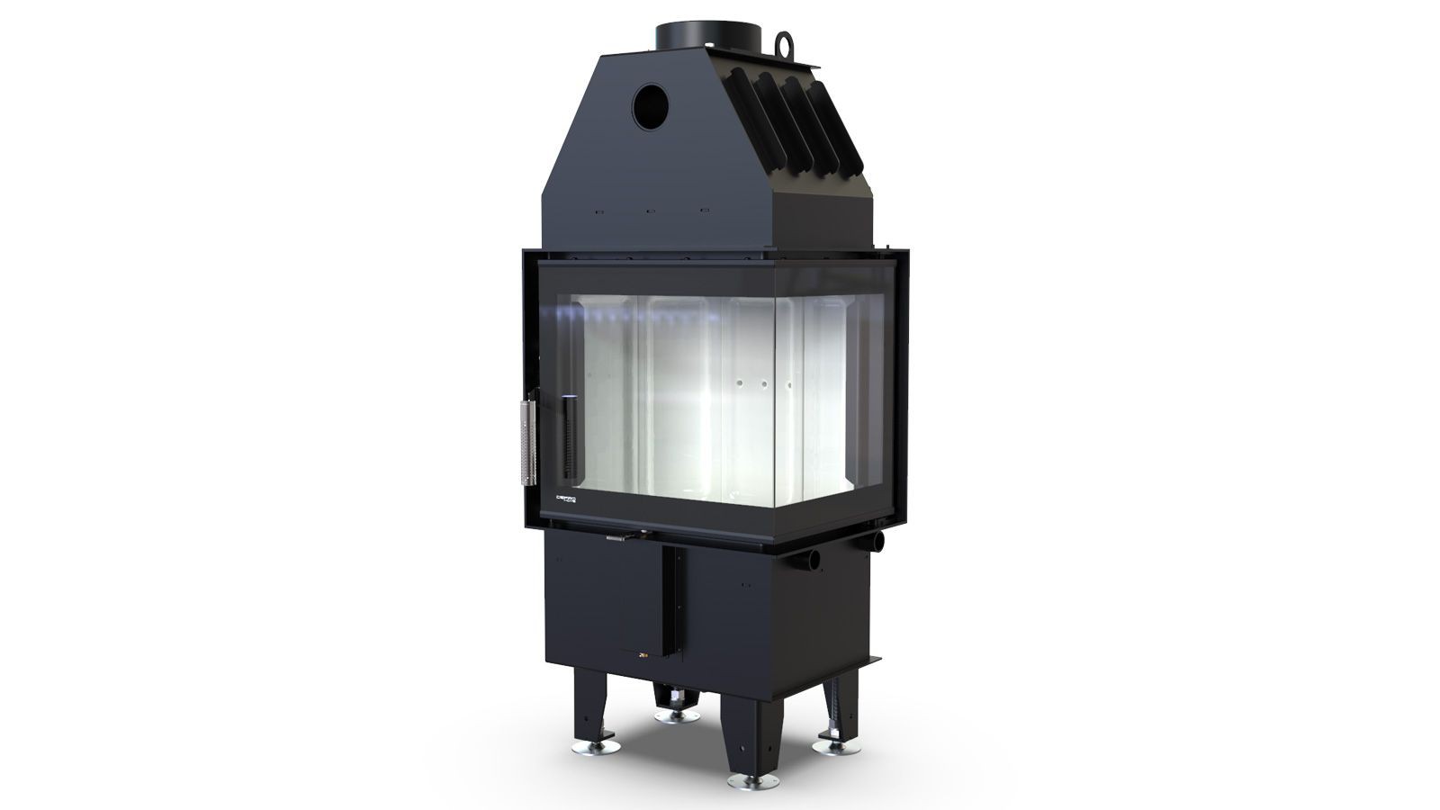 Wkład kominkowy Defro Home INTRA XSM BP Mini