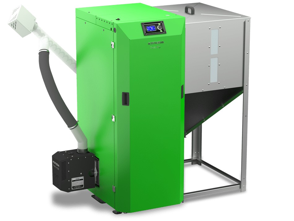 Kostrzewa kocioł na pelet Twin Bio NE 24kW