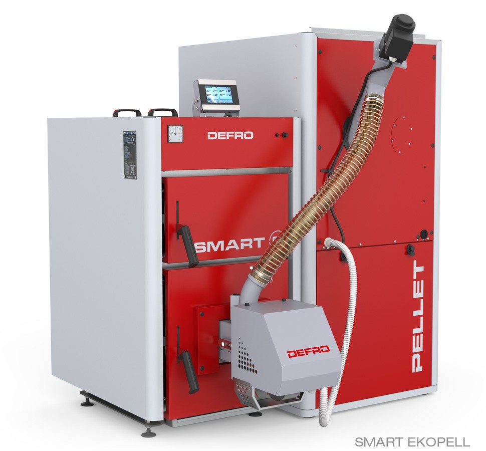 Kocioł DEFRO SMART EKOPELL 12kW