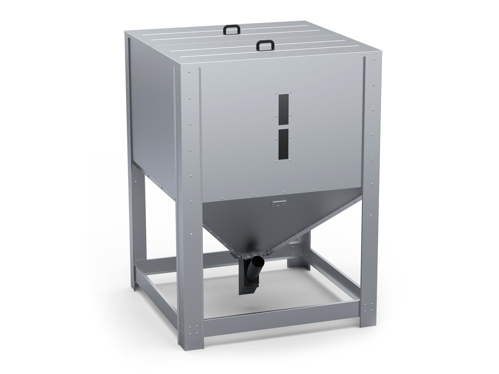 Kostrzewa zbiornik na pellet 1510 L