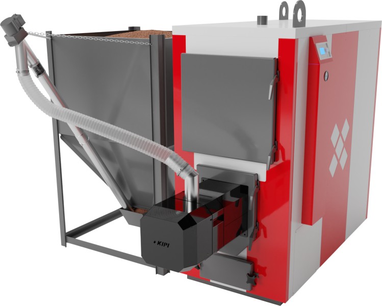 Kotłospaw kocioł na pellet SlimKo MAX 300kW 