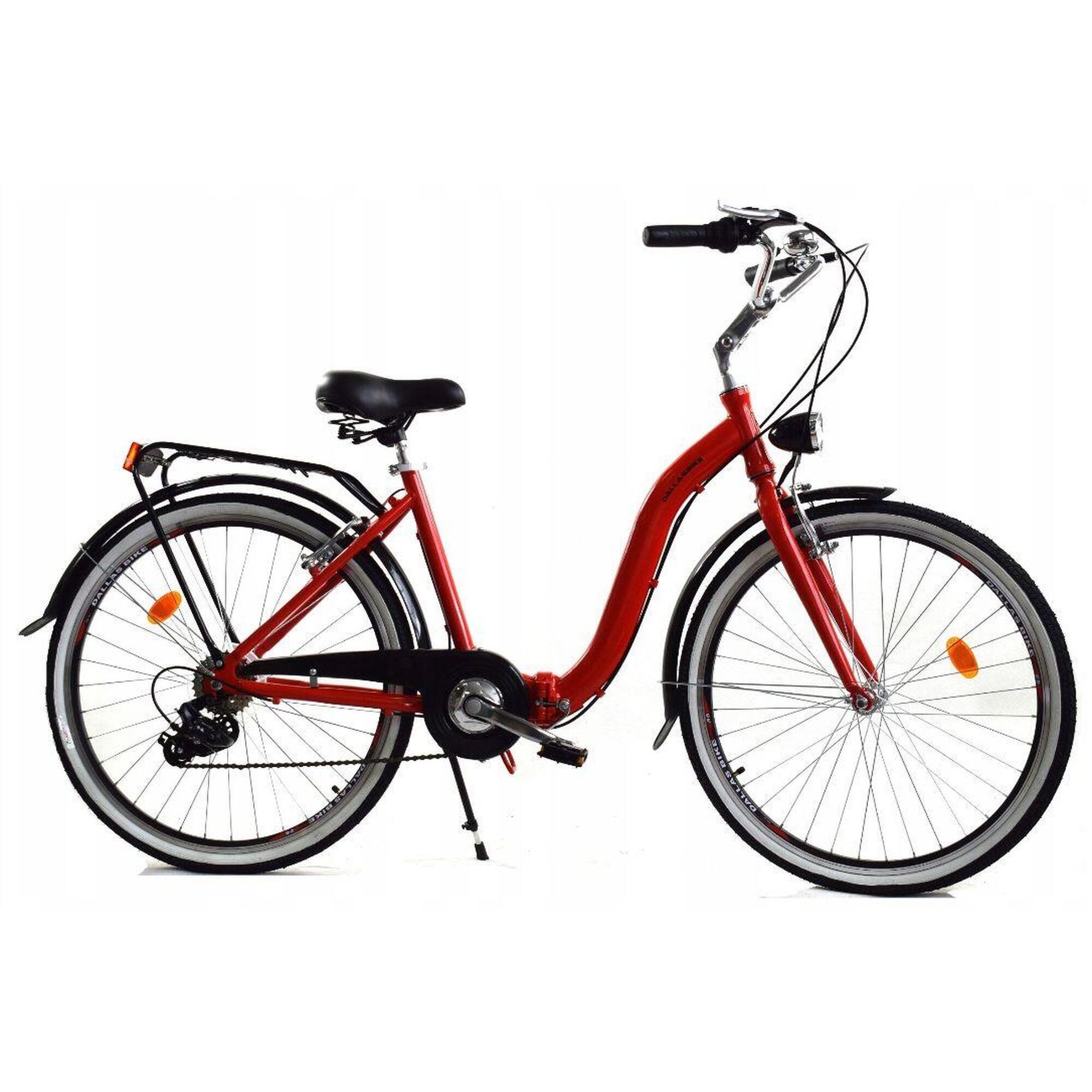 Rower Składak Dallas Bike Alu 26