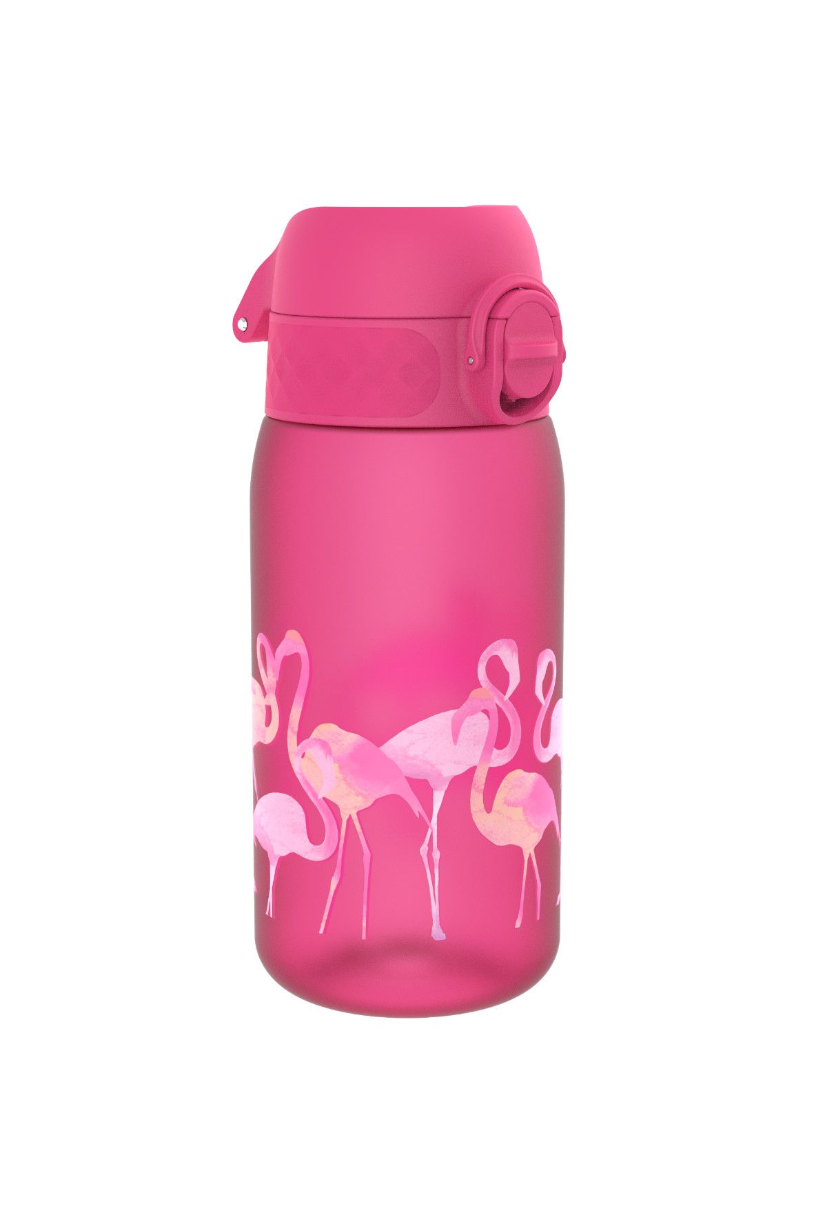 Butelka ION8 BPA Free 400 ml - Flamingos