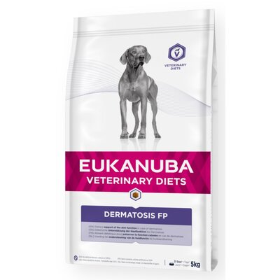 Eukanuba Veterinary Diets Dermatosis FP 5 kg