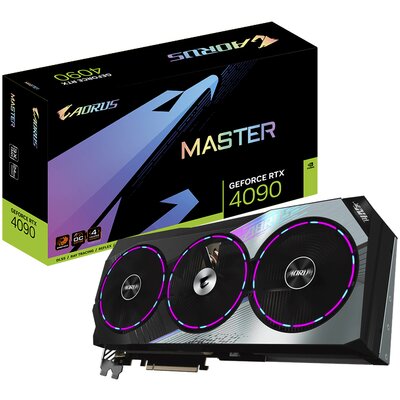 Gigabyte GeForce RTX 4090 Aorus MASTER 24GB GDDR6X