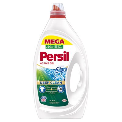 Persil Active Żel Do Prania Regular/Białe 2X 3,96L