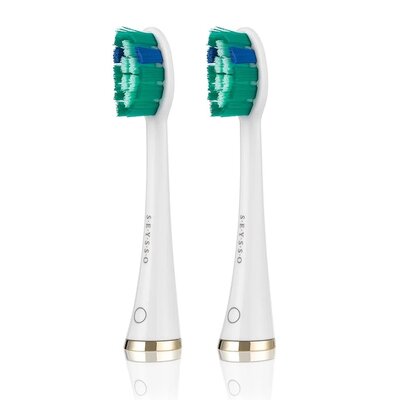 Seysso Końcówki Whitening Gold White, 2 szt.