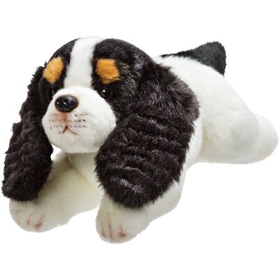 Suki Leżący King Charles Spaniel