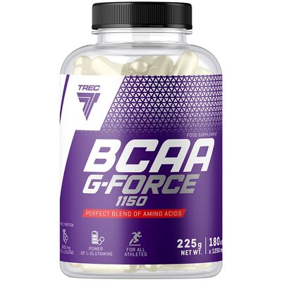 Trec Nutrition Bcaa g-force 180 caps 43934