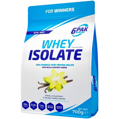 Whey 6PAK 6PAK Isolate 700 g