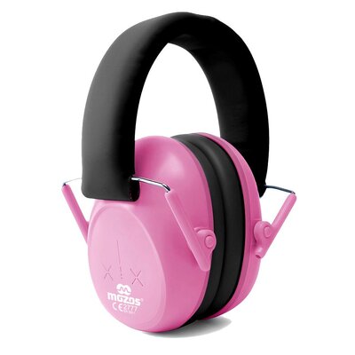 Mozos Km 5 Pink Nauszniki Ochronne Różowe