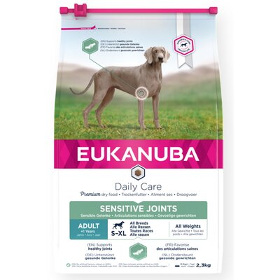 Eukanuba Daily Care Adult Sensitive Joints 2,3 kg
