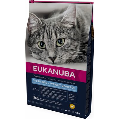 Eukanuba Cat Sterilised/Weight Control 10 kg