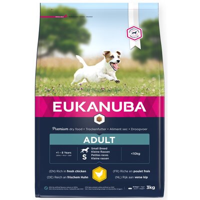 Eukanuba Adult Small Breed 3 kg