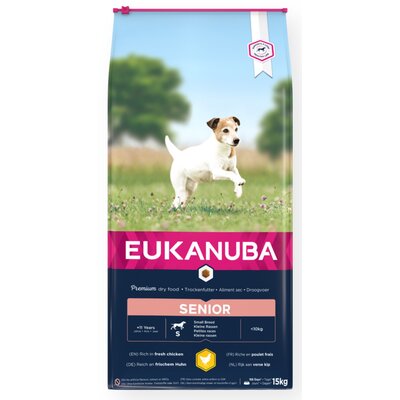 Eukanuba Caring Senior Small Breed 15 kg