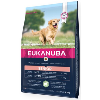 Eukanuba Senior Large Breeds Lamb & Rice 2,5 kg