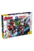 puzzle dwustronne 60 marvel avengers