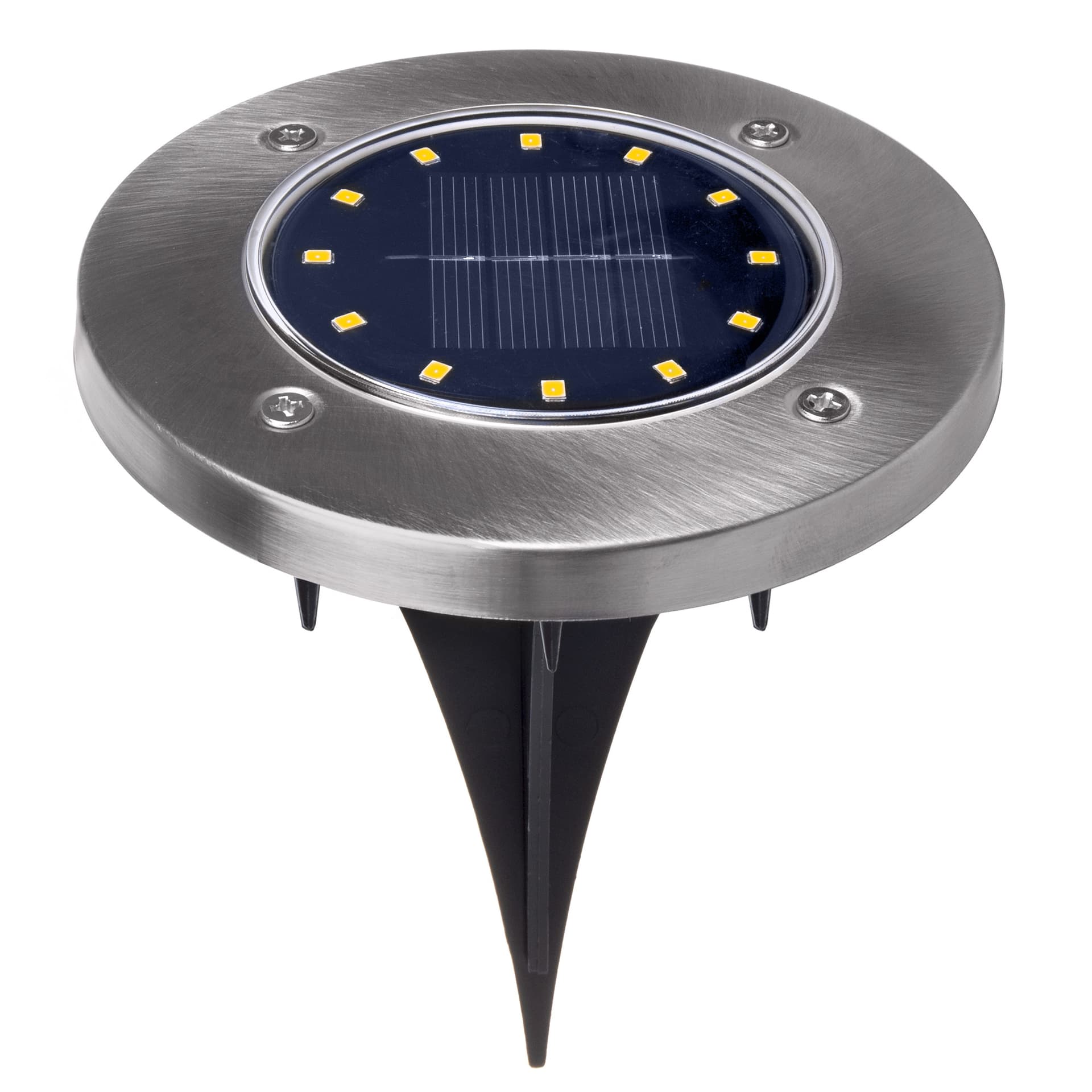 Solarna lampa najazdowa ogrodowa LED Maclean IP44, 12 LED SMD, 4000K, Ni-MH 600 mAh, 0,7W,  MCE318