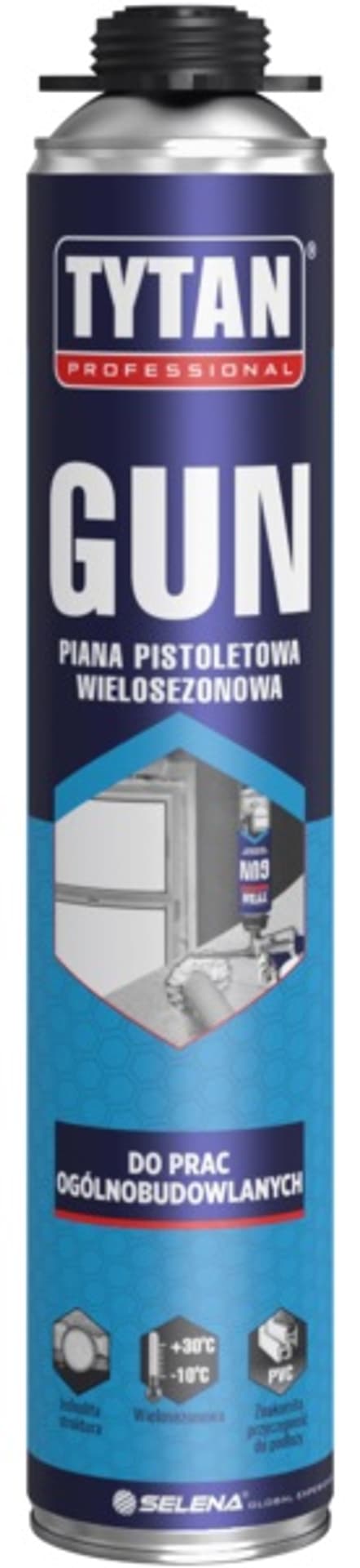 Tytan Pianka pistoletowa zimowa Professional 750 ml PPT-PI-O2-075-ZI
