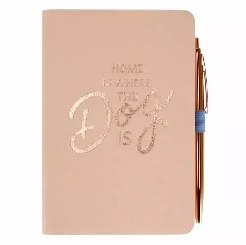 Notes 11x16,5cm z długopisem Rose Gold - STARPAK