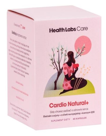 Health Labs Cardio+ 60 Kapsułek