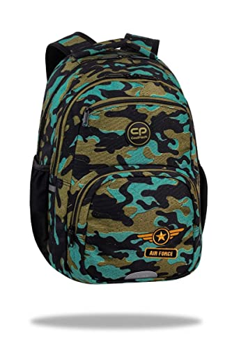 Coolpack Pick Plecak szkolny Unisex - Dla dzieci i młodzieży, Siły Powietrzne, 41 x 30 x 16 cm, designerski
