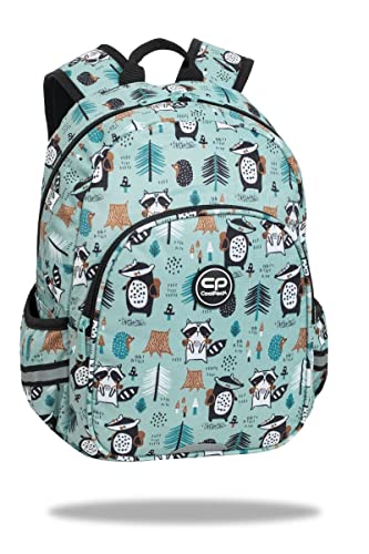 Coolpack Toby Plecak szkolny Unisex dzieci, Shoppy, 35 x 26 x 12 cm, Designer