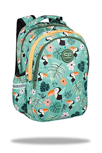 Coolpack Joy S Plecak szkolny Unisex - Dla dzieci i młodzieży, dotykowe, 39 x 28 x 17 cm, designerski