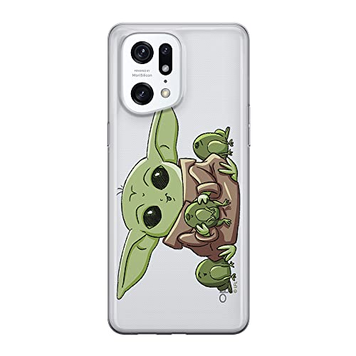 Etui dedykowane do OPPO FIND X5 PRO wzór:  Baby Yoda 014 oryginalne i oficjalnie licencjonowane
