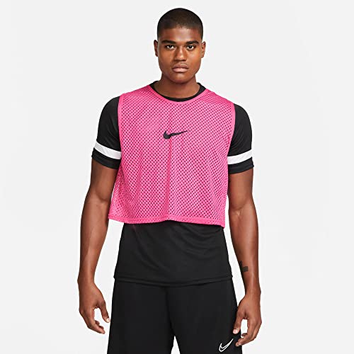 Nike Unisex bez rękawów Top U Nk Df Park20Bib, Vivid Pink/Black, DV7425-616, S