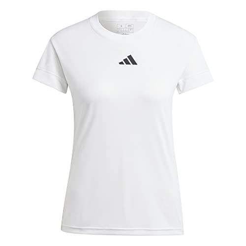 adidas Damska koszulka (Short Sleeve) Freelift Tee, biała, HS1661, XS