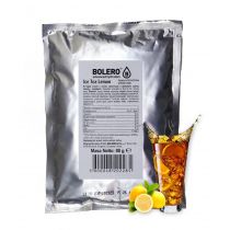 Bolero Napój w proszku herbata mrożona z cytryną i stewią - Ice Tea Lemon 88 g