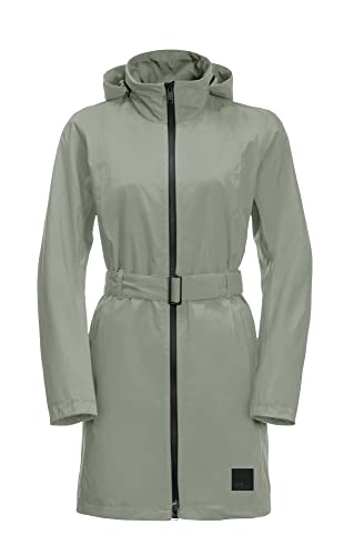 Jack Wolfskin Norden Port Płaszcz Miętowy Liść XL