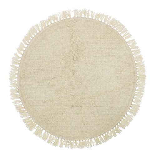 Bloomingville Dywan Lenea 110 cm wełniany 32708249