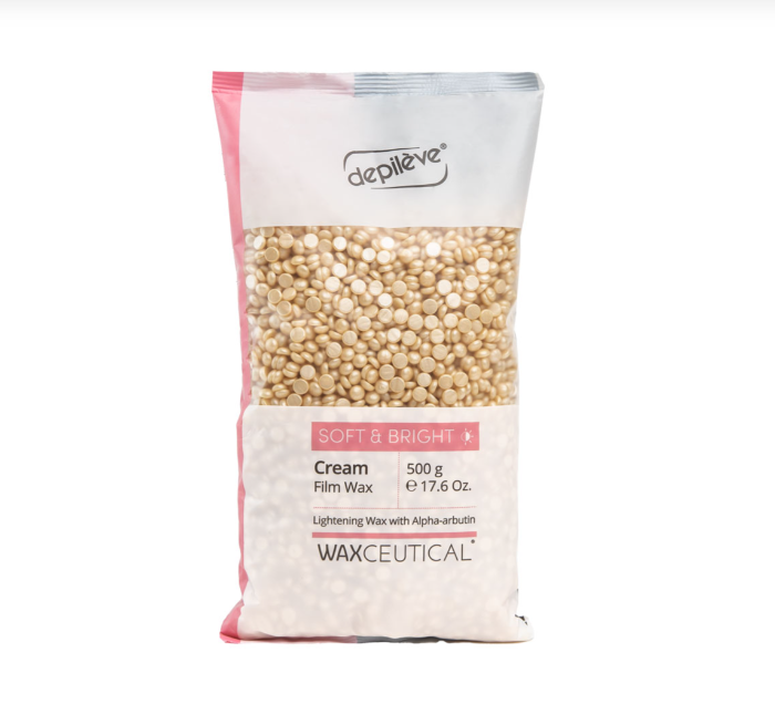 Depileve - Wosk Film Wax wosk Waxceutical Soft&Bright 500g