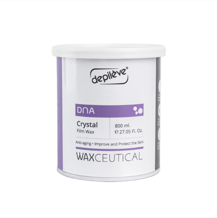 Depileve - Wosk W Puszcze Film Wax Waxceutical DNA Crystal 400g