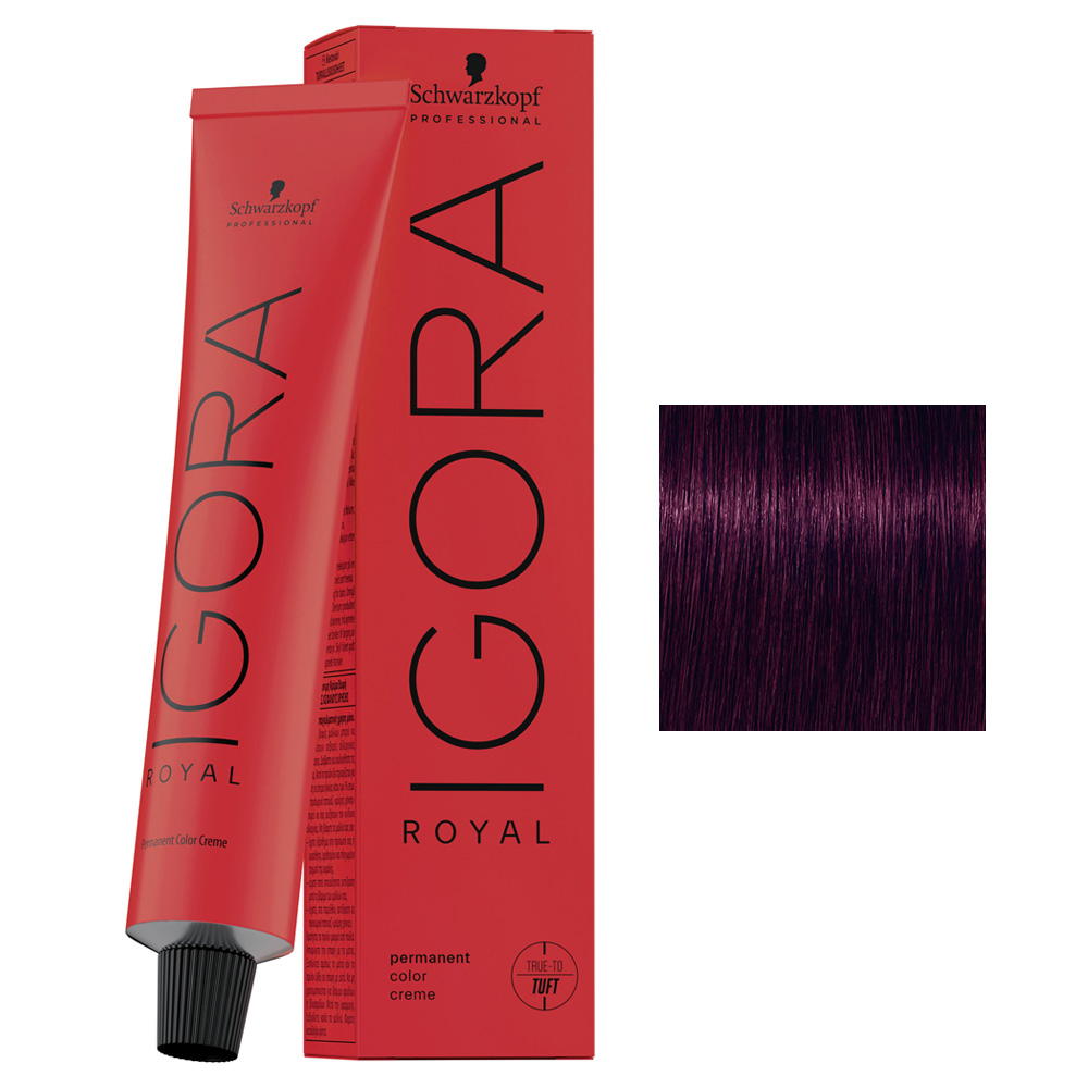 Schwarzkopf Igora Royal, profesjonalna farba do włosów, 5-99, 60ml