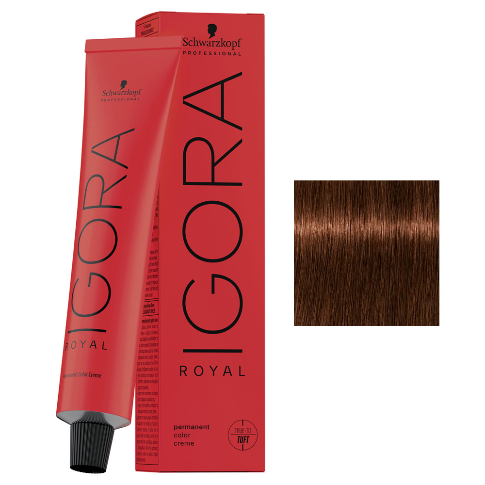 Schwarzkopf Igora Royal, profesjonalna farba do wosw, 5-7, 60ml