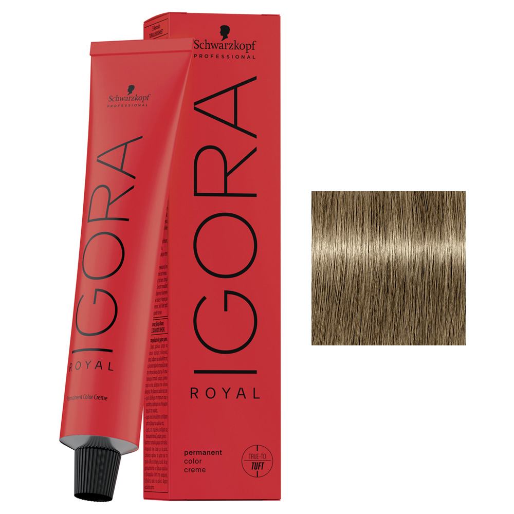 Schwarzkopf Igora Royal, profesjonalna farba do włosów, 8-00, 60ml