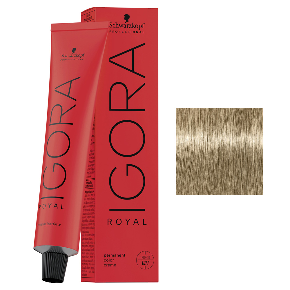 Schwarzkopf Igora Royal, profesjonalna farba do wosw, 8-0, 60ml