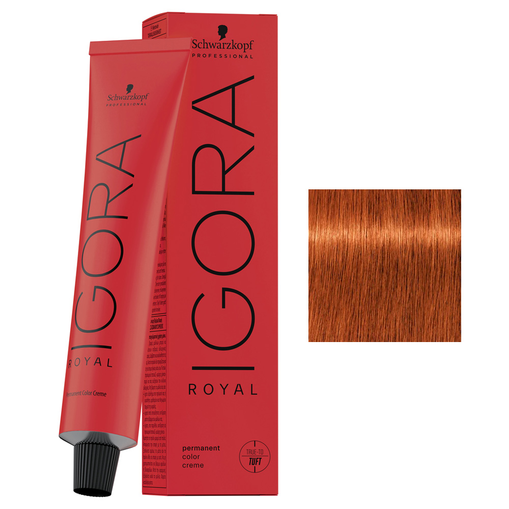 Schwarzkopf Igora Royal, profesjonalna farba do wosw, 7-77, 60ml