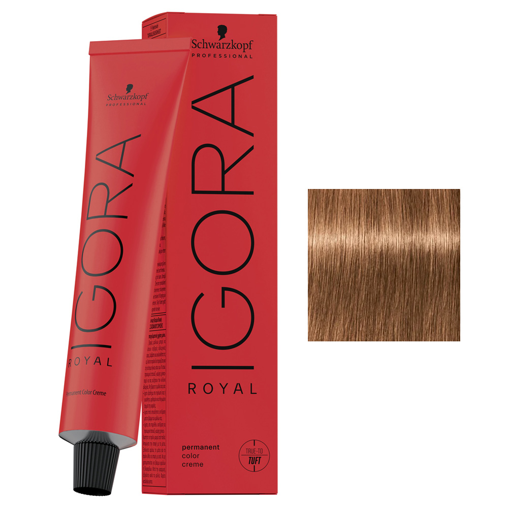 Schwarzkopf Igora Royal, profesjonalna farba do wosw, 7-65, 60ml