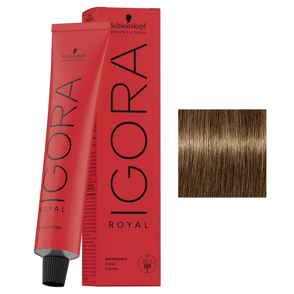 Schwarzkopf Igora Royal, profesjonalna farba do włosów, 7-55, 60ml