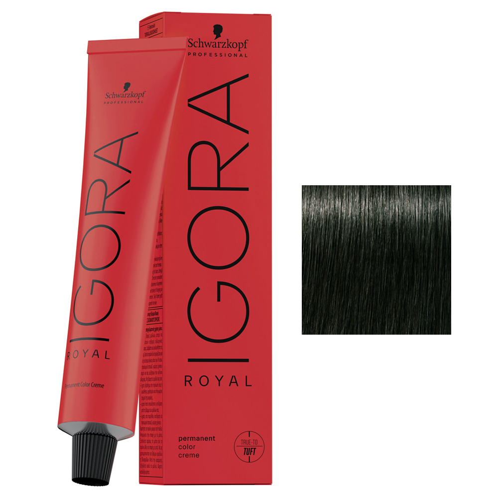 Schwarzkopf Igora Royal, profesjonalna farba do wosw, 5-1, 60ml