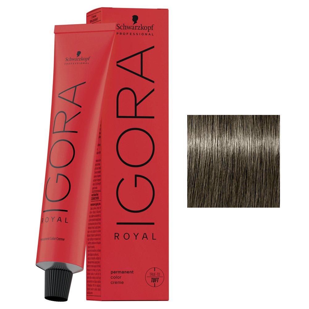 Schwarzkopf Igora Royal, profesjonalna farba do wosw, 7-1, 60ml