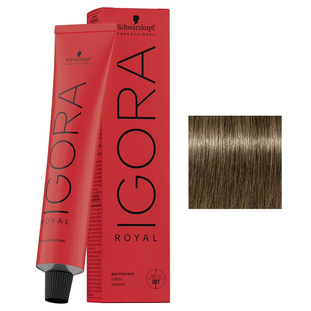 Schwarzkopf Igora Royal, profesjonalna farba do wosw, 7-0, 60ml