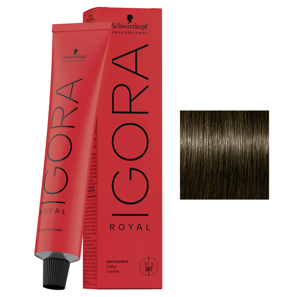Schwarzkopf Igora Royal, profesjonalna farba do wosw, 5-0, 60ml