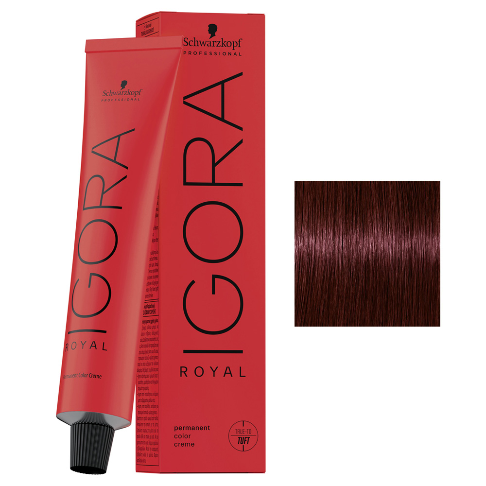 Schwarzkopf Igora Royal, profesjonalna farba do włosów, 4-88, 60ml