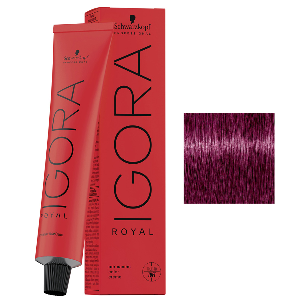 Schwarzkopf Igora Royal, profesjonalna farba do włosów, 0-89, 60ml