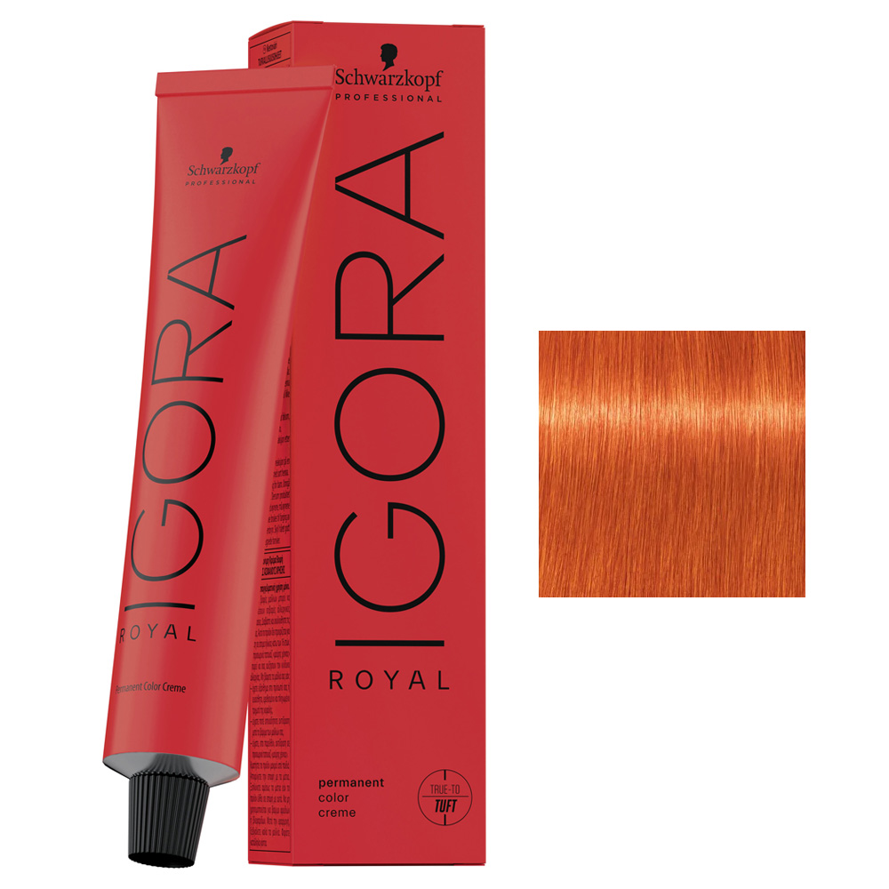Schwarzkopf Igora Royal, profesjonalna farba do wosw, 0-77, 60ml